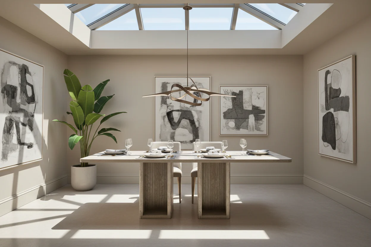 Golden Autumn Table - Image 8