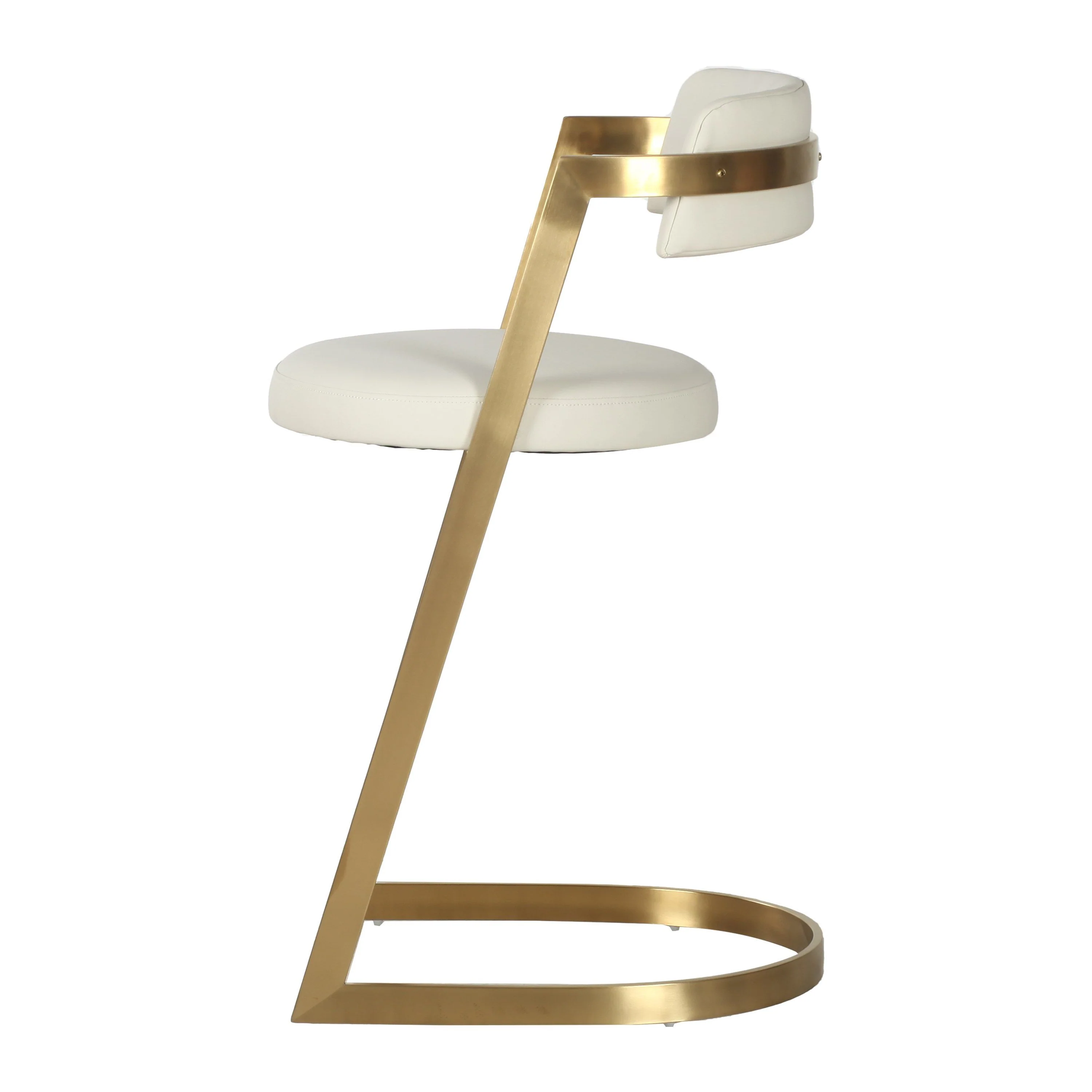 Golden Crest Barstool - Image 3