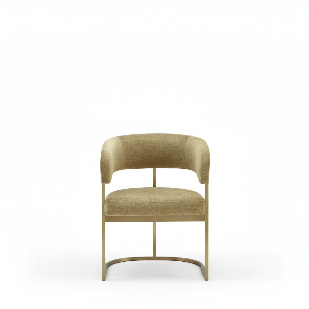 Golden Leaf Chair