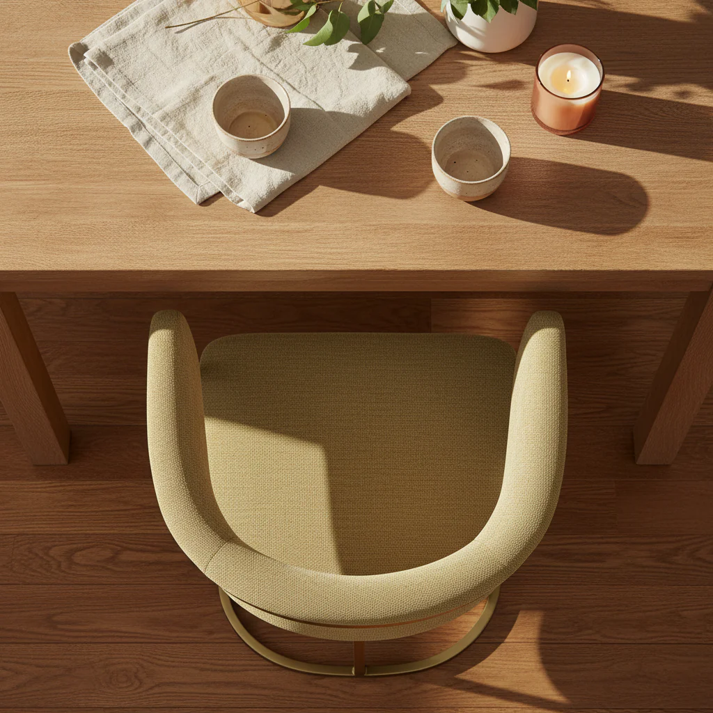 Golden Leaf Chair - Image 10