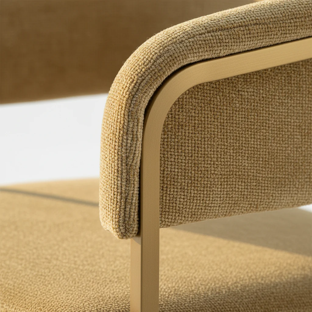 Golden Leaf Chair - Image 11