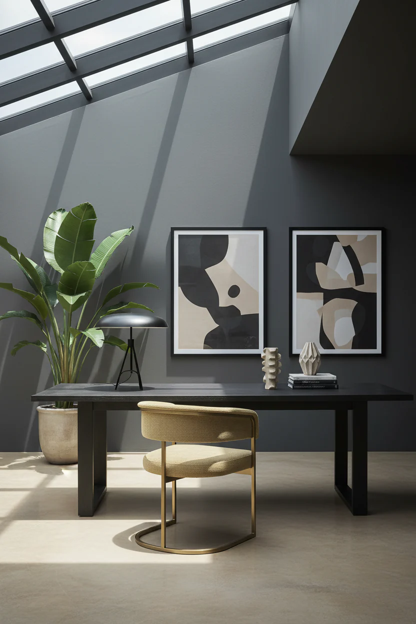 Golden Leaf Chair - Image 6