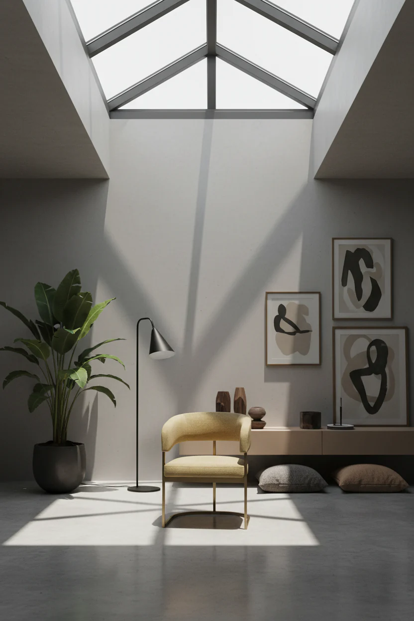 Golden Leaf Chair - Image 8