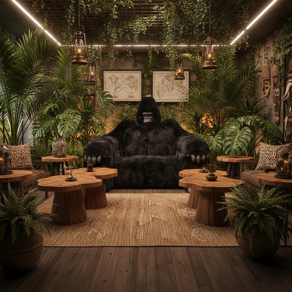 Gorilla Couch - Image 4
