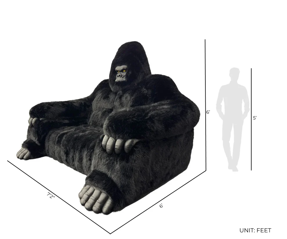 Gorilla Couch - Image 7