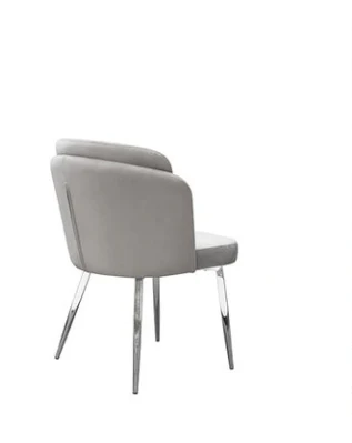 Grace Velvet Dining Chair Set (2/Box) - Image 4