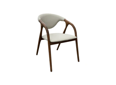 Graceful Curve Dining Chair - Image 5