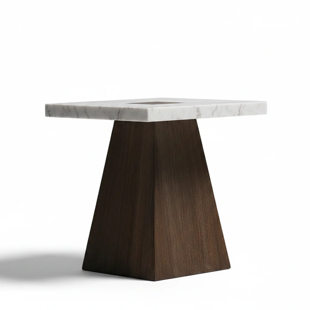 Grasten Contemporary Square End Table - Image 15