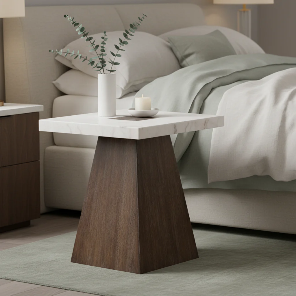 Grasten Contemporary Square End Table - Image 7
