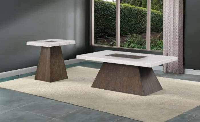 Grasten Contemporary Square End Table - Image 9