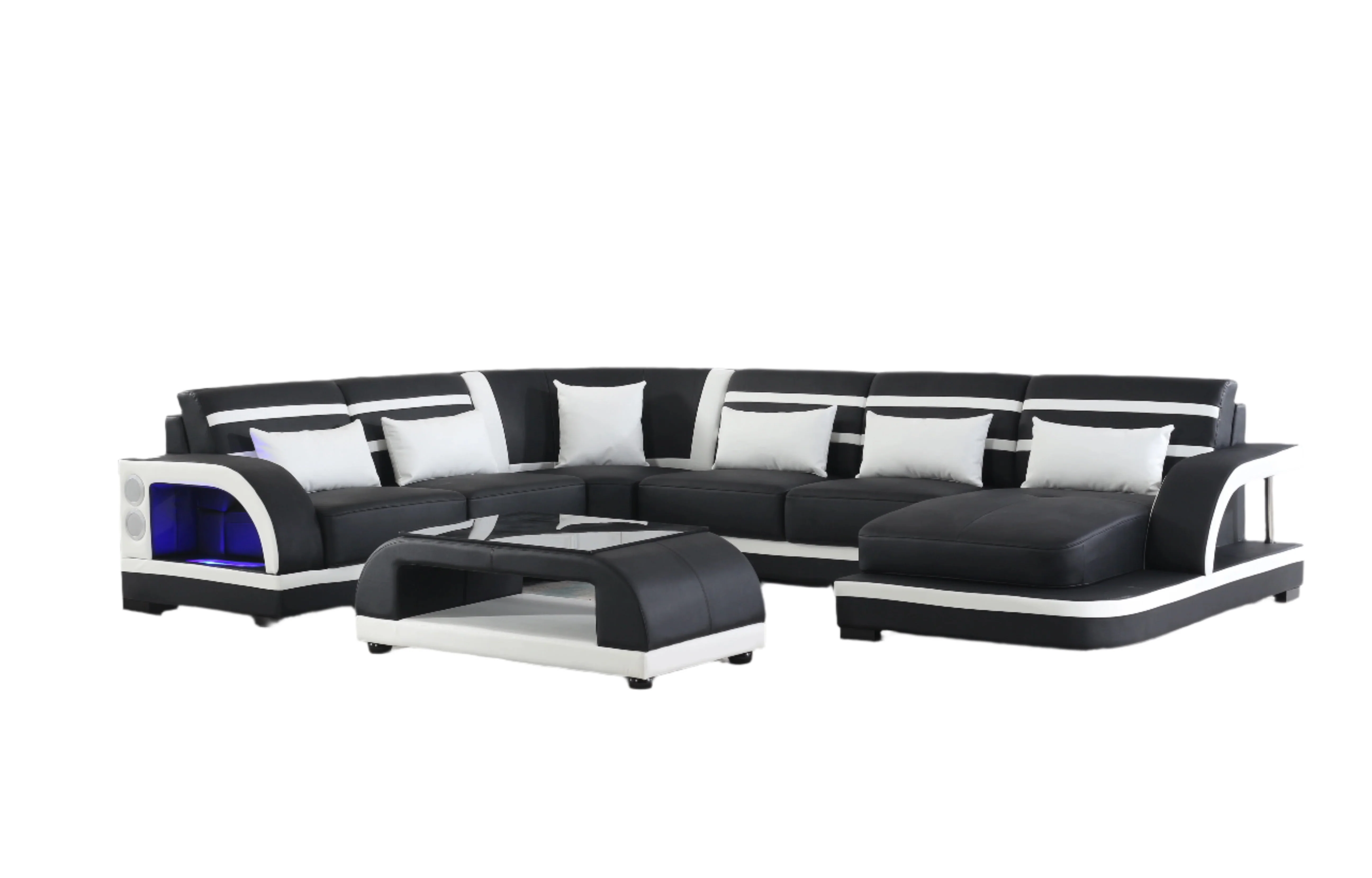 Griff Smart Modern Sectional - Image 15