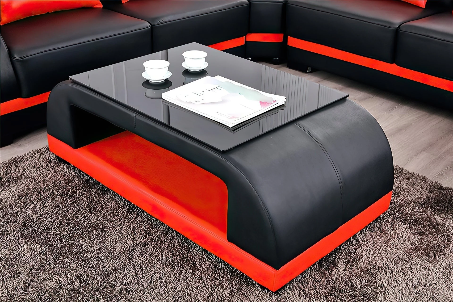 Griff Smart Modern Sectional - Image 5