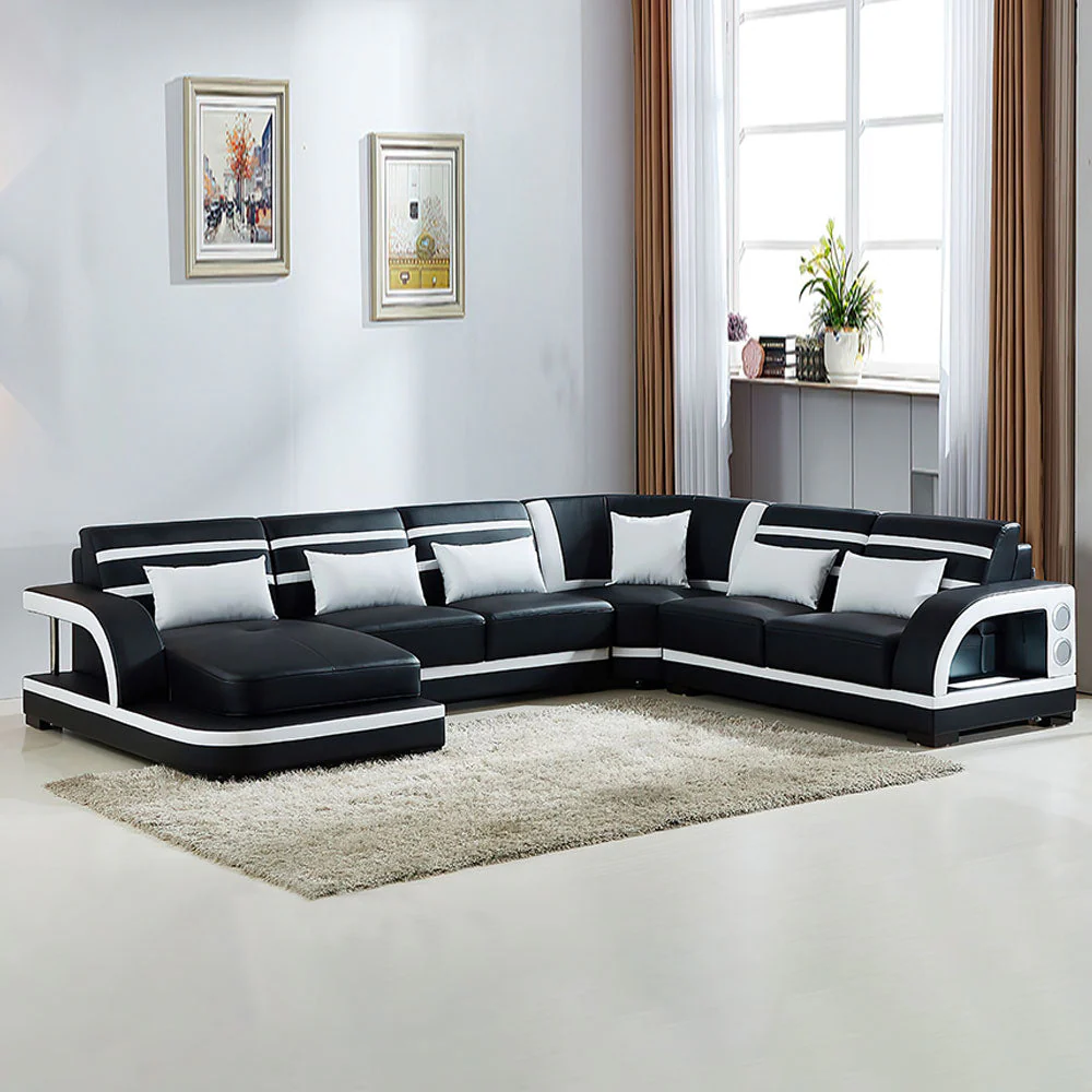 Griff Smart Modern Sectional - Image 9