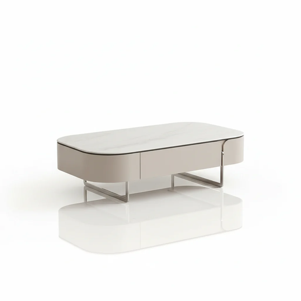 Harmony Marble Coffee Table - Image 15