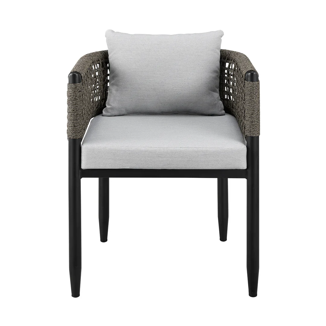 Harmony Woven Outdoor Armchairs (Set Of 2) - Image 3