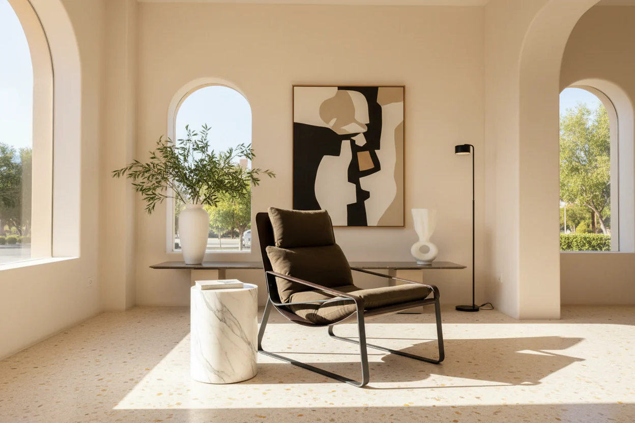 Harper Lounge Chair - Image 5