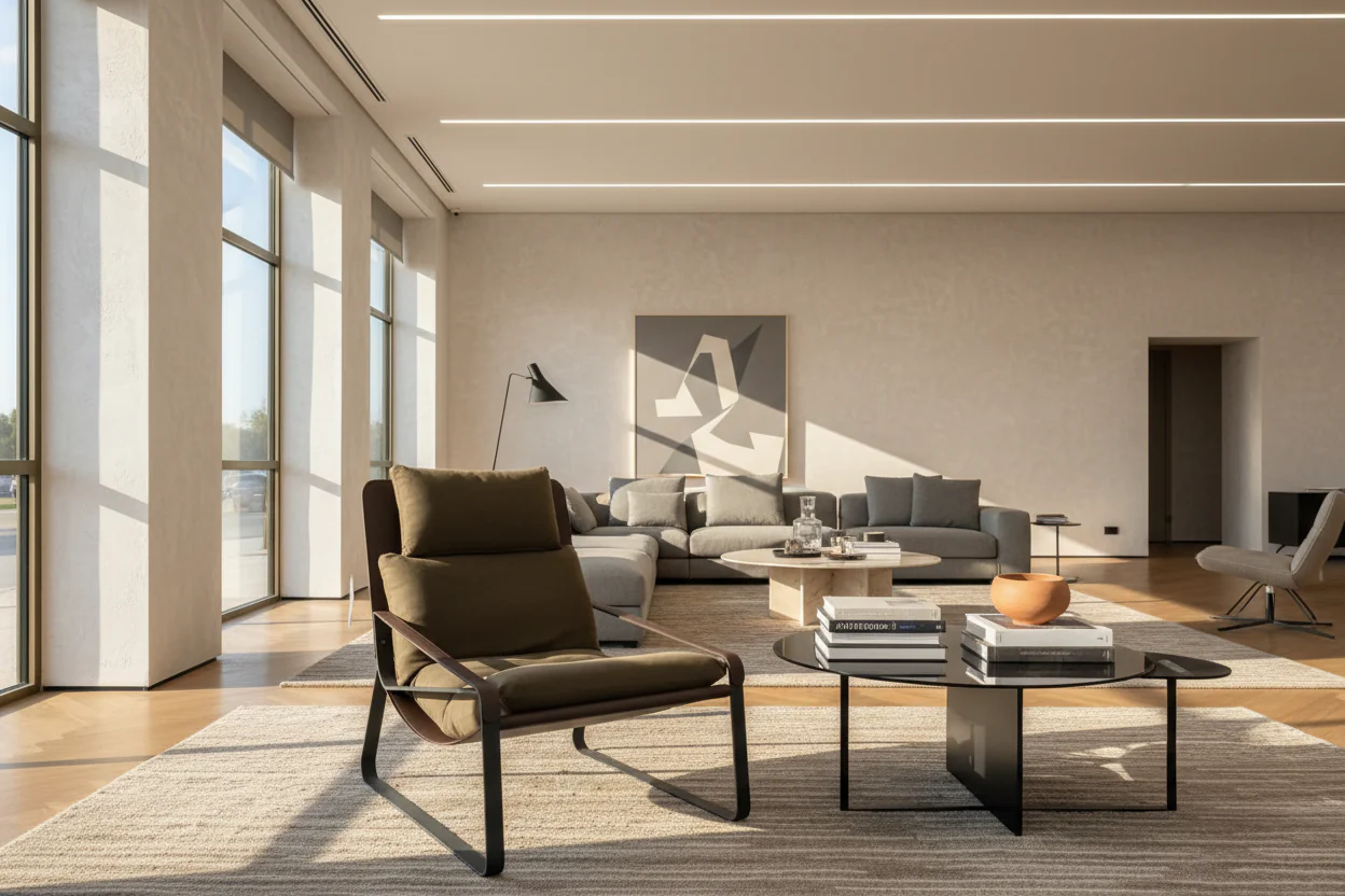 Harper Lounge Chair - Image 6