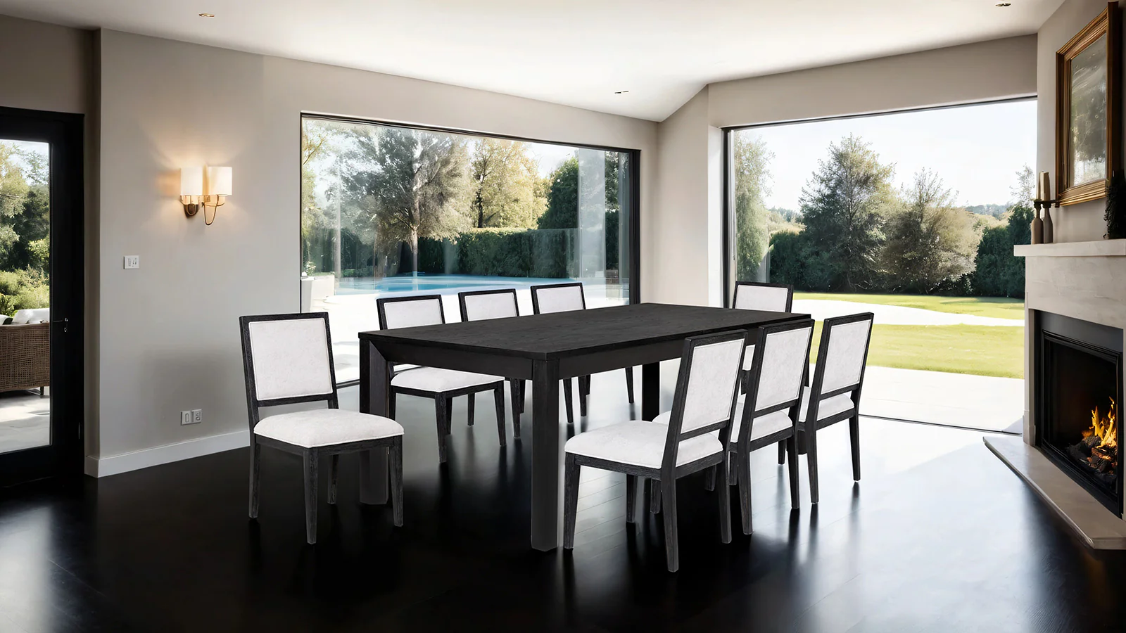 Hatton Cross Dining Table Set - Image 2