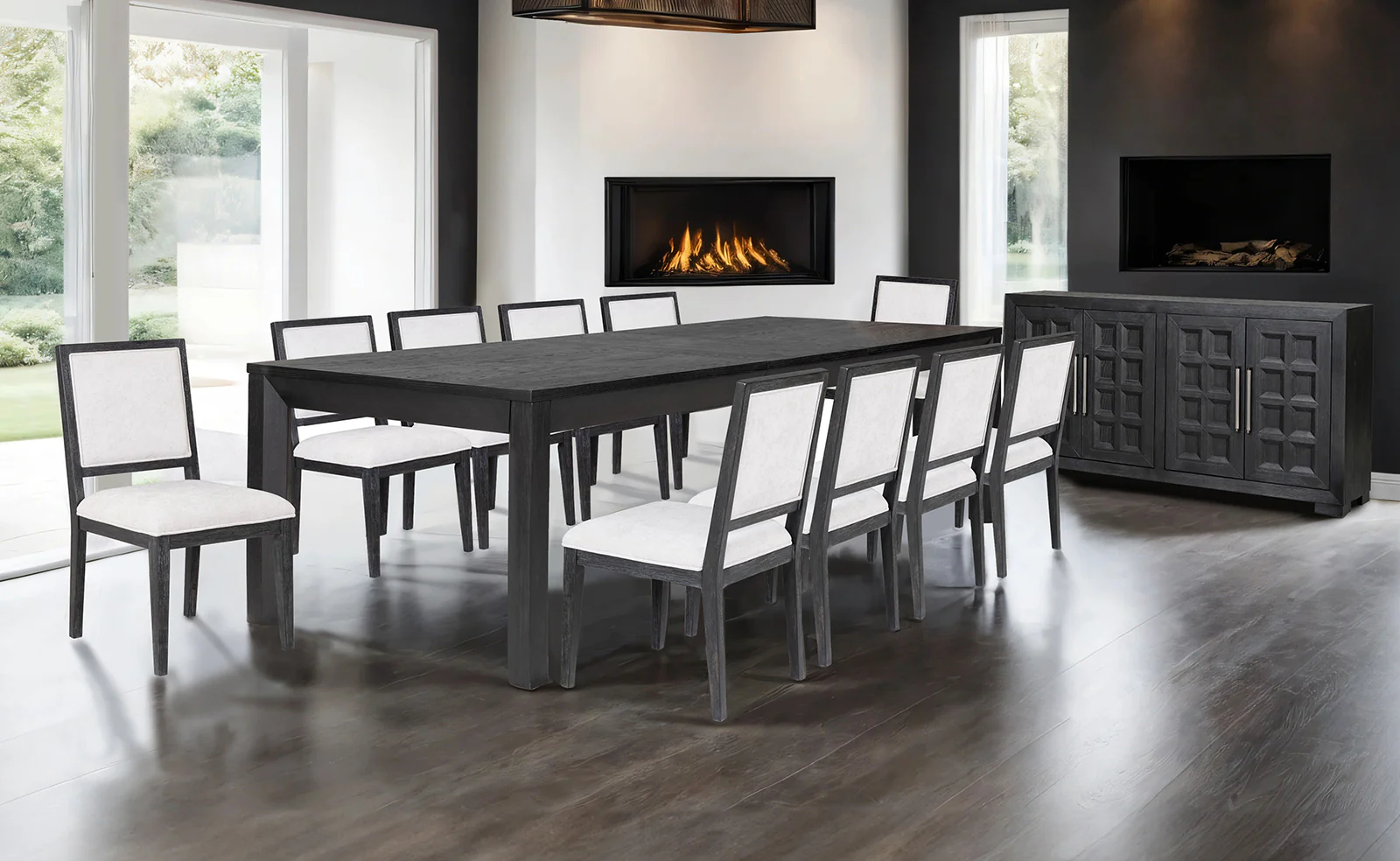 Hatton Cross Dining Table Set - Image 5