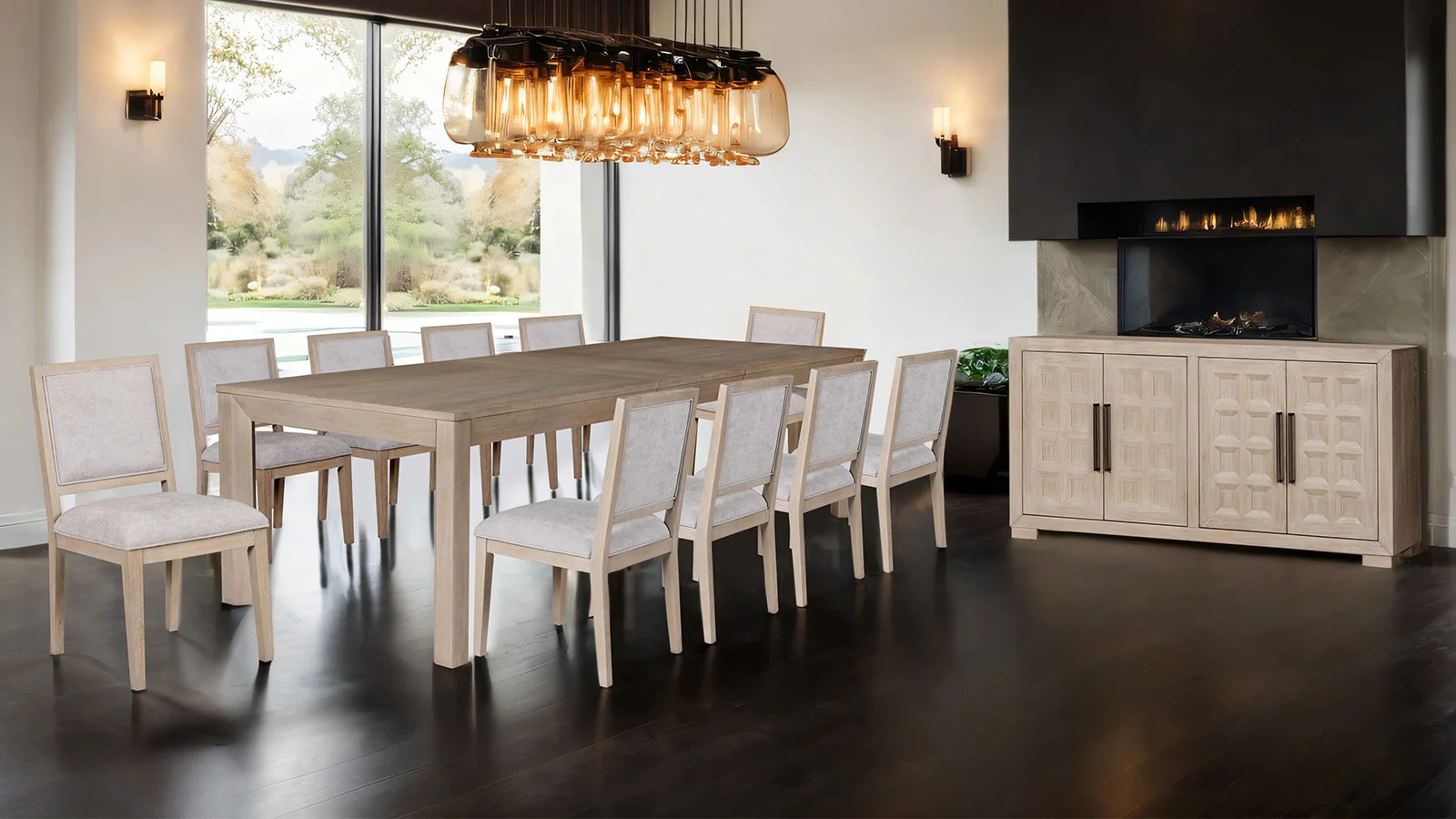 Hatton Cross Dining Table Set - Image 7
