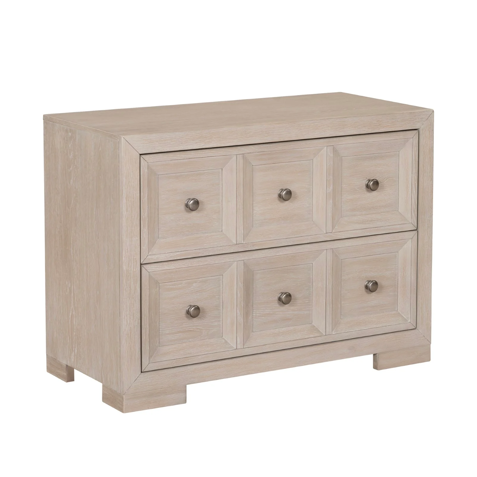 Hatton Cross Modern Oversized Nightstand