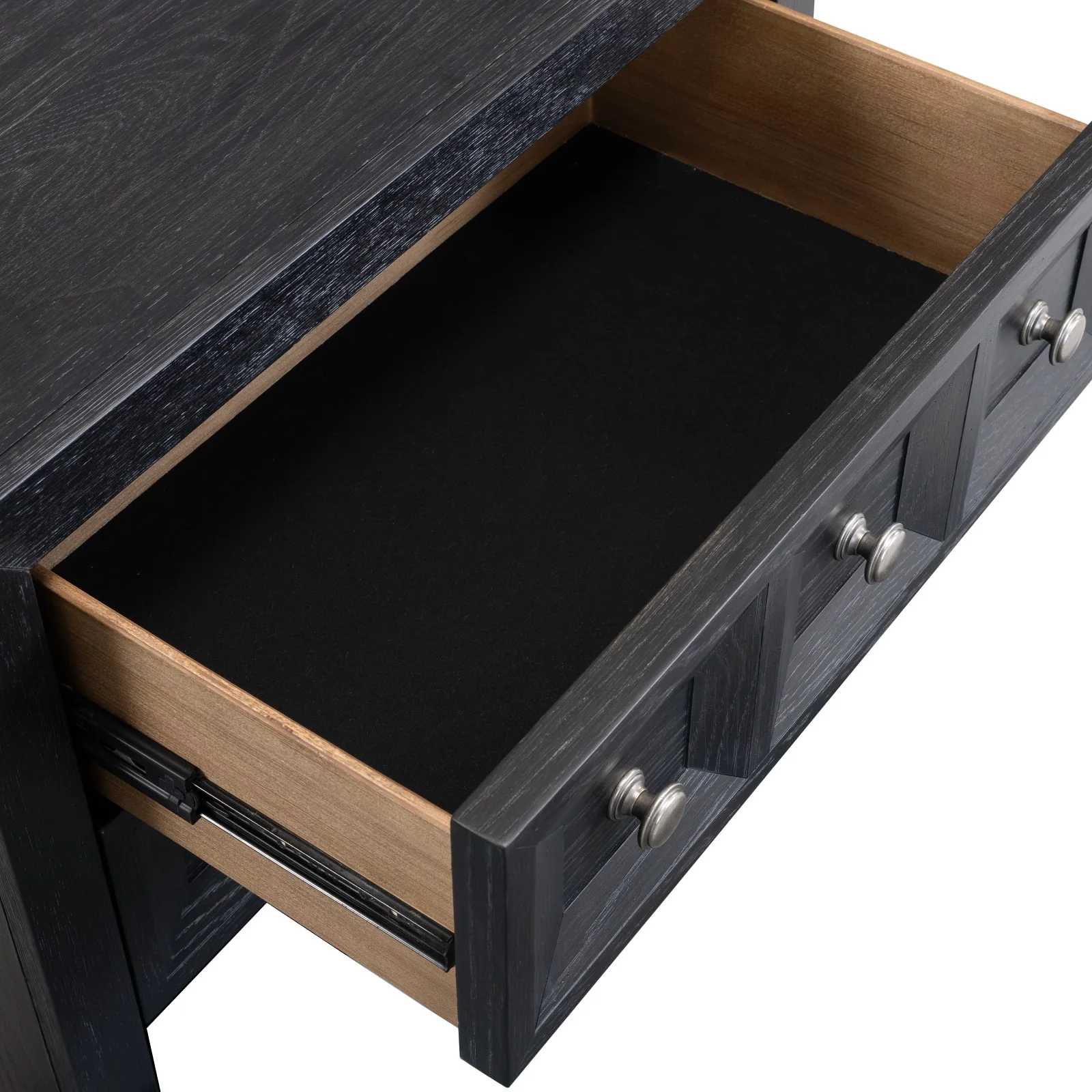 Hatton Cross Modern Oversized Nightstand - Image 6