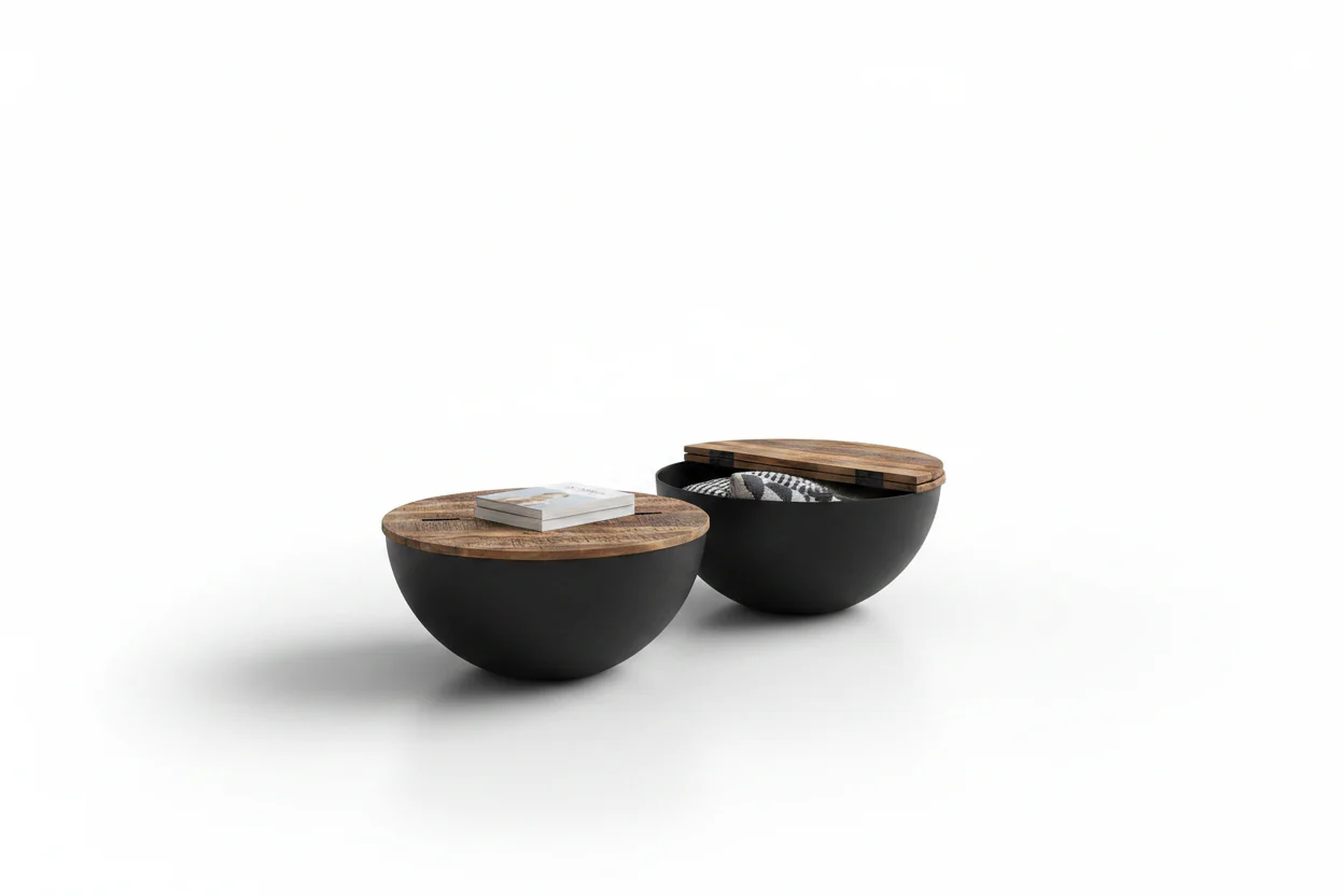 Haven Storage Coffee Table - Image 11