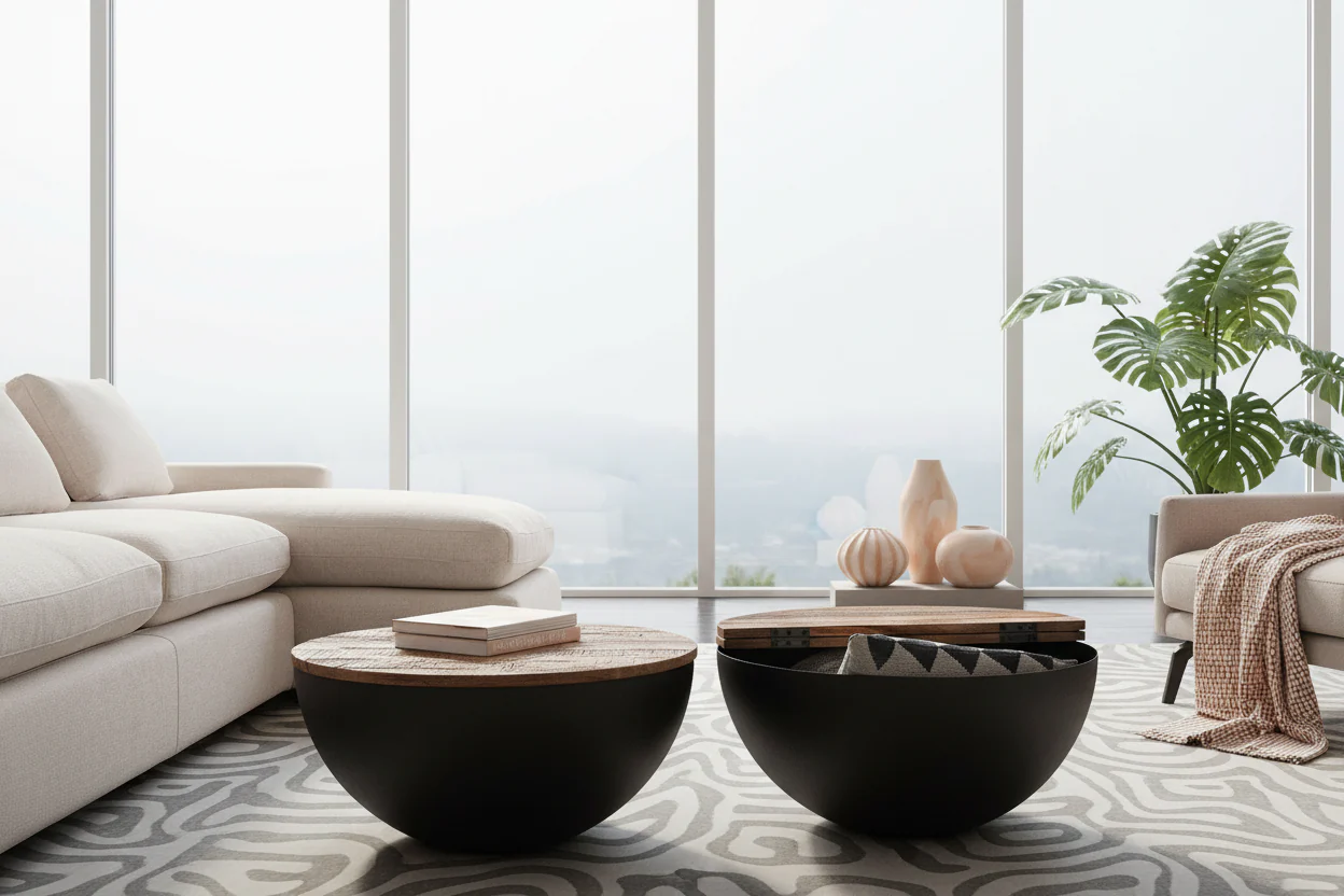 Haven Storage Coffee Table - Image 5