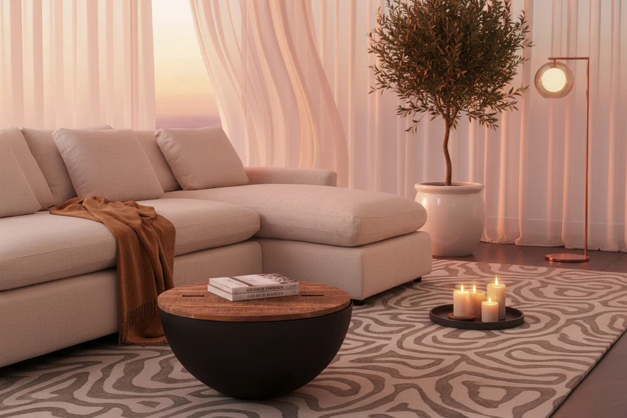 Haven Storage Coffee Table - Image 6