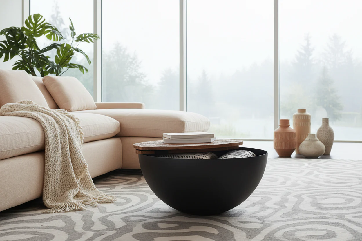 Haven Storage Coffee Table - Image 9