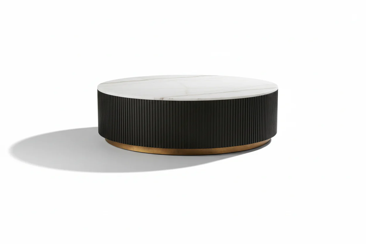 Hazel Circular Coffee Table