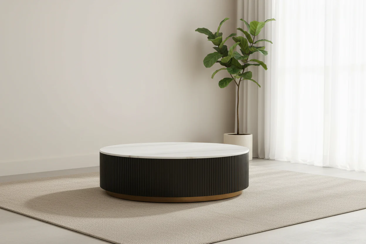 Hazel Circular Coffee Table - Image 12