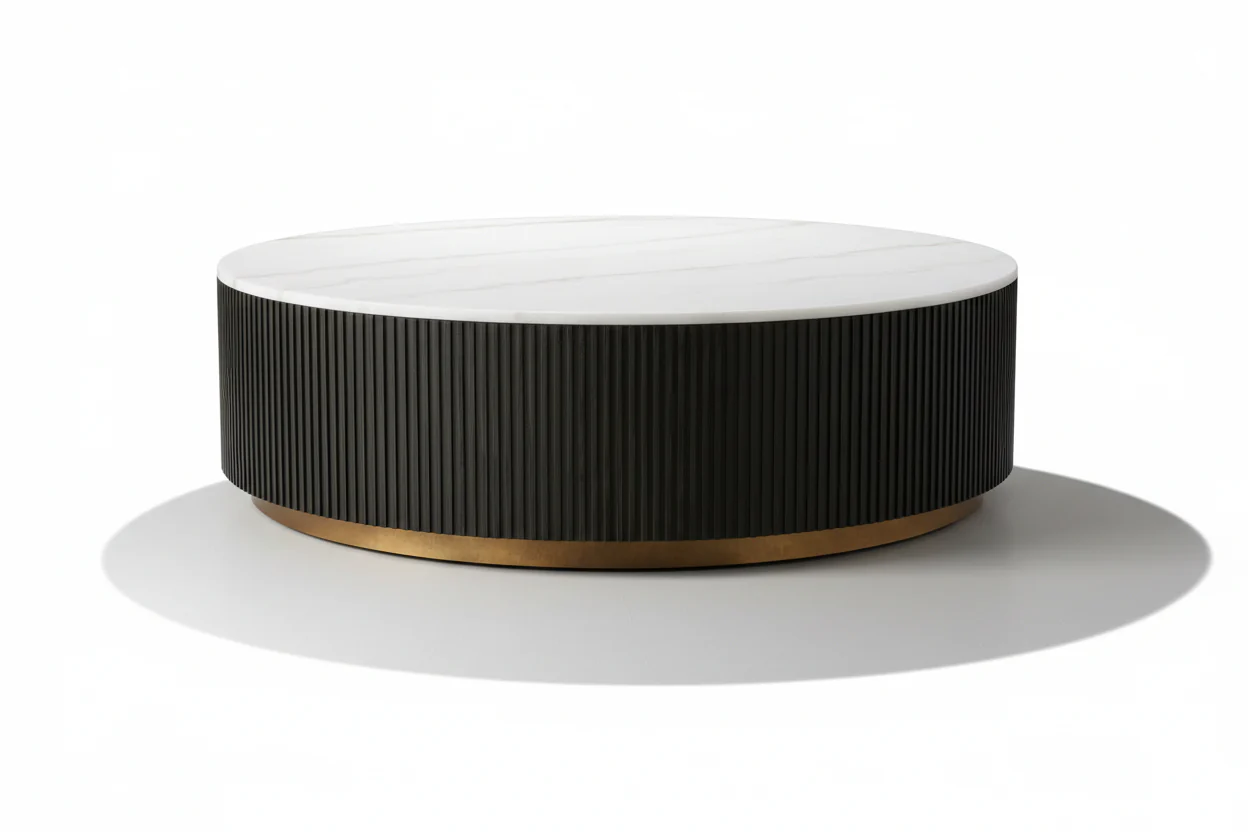 Hazel Circular Coffee Table - Image 15