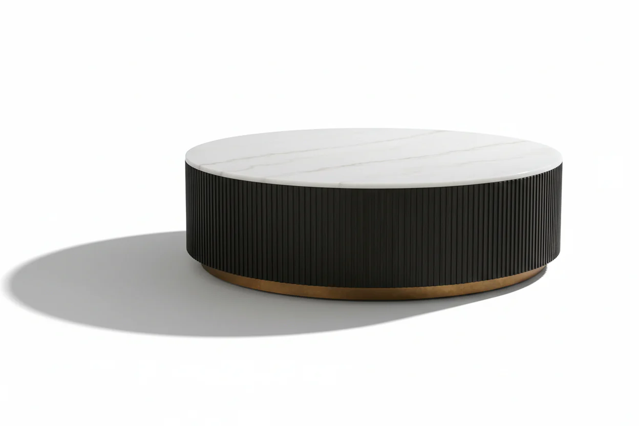 Hazel Circular Coffee Table - Image 2