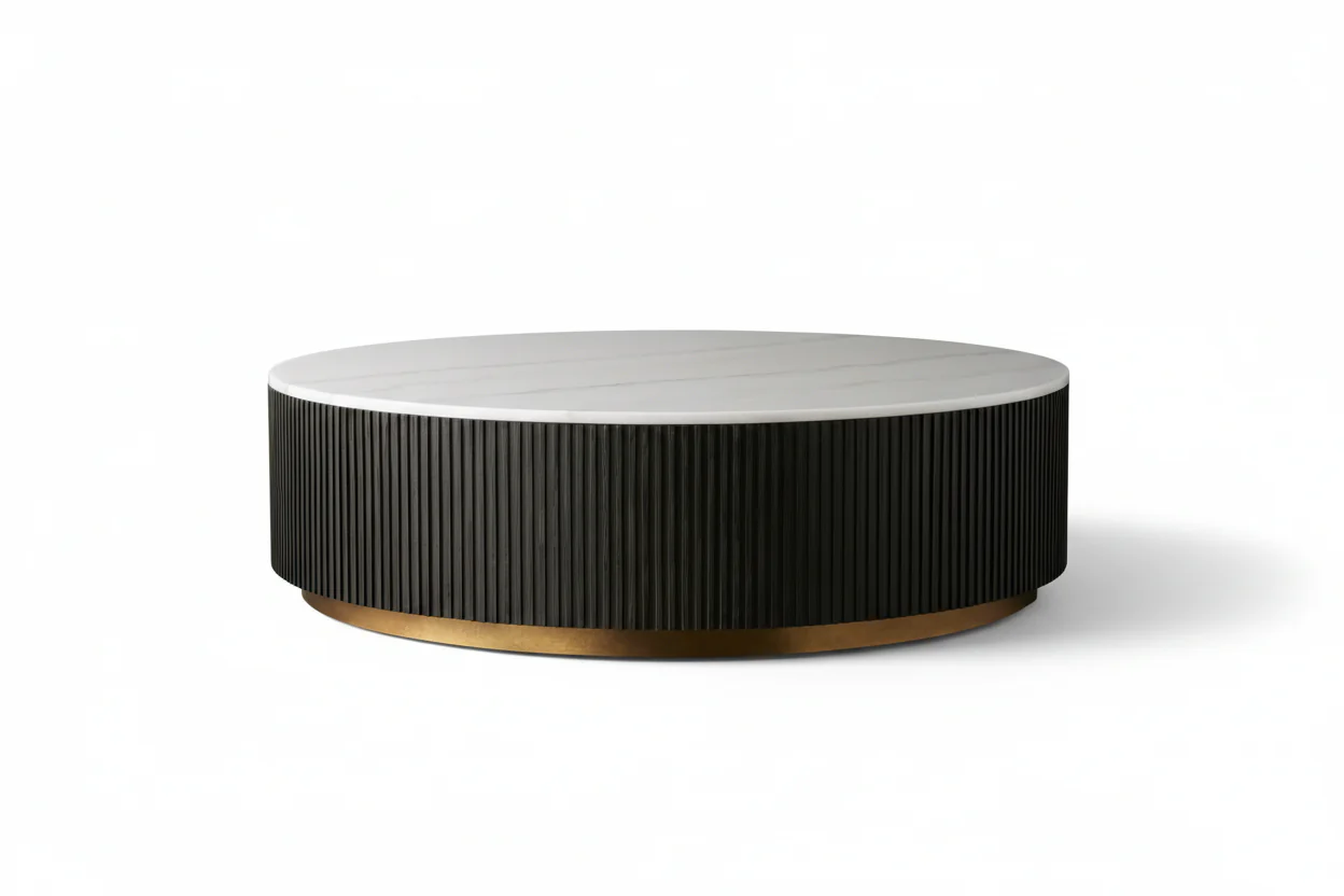 Hazel Circular Coffee Table - Image 3