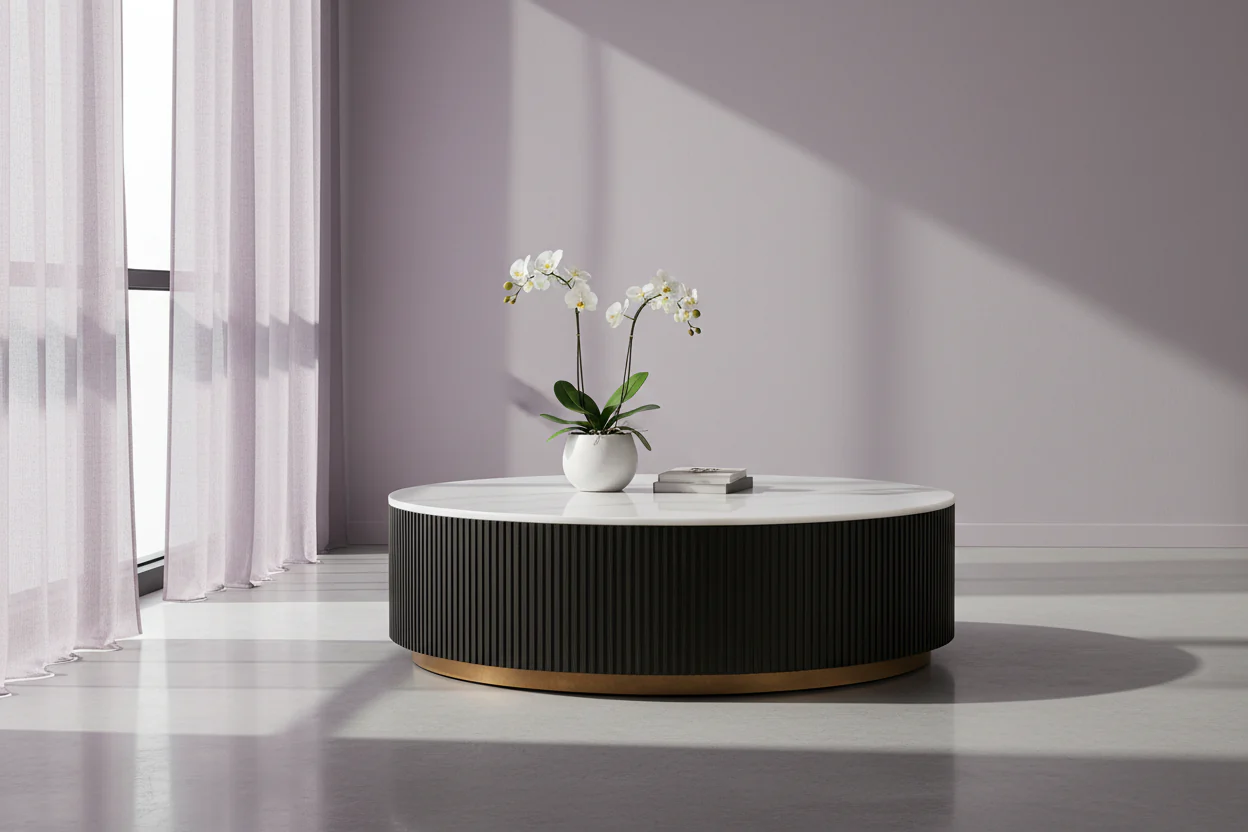 Hazel Circular Coffee Table - Image 6