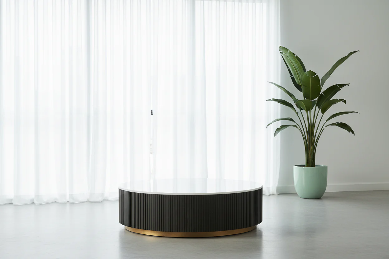 Hazel Circular Coffee Table - Image 8