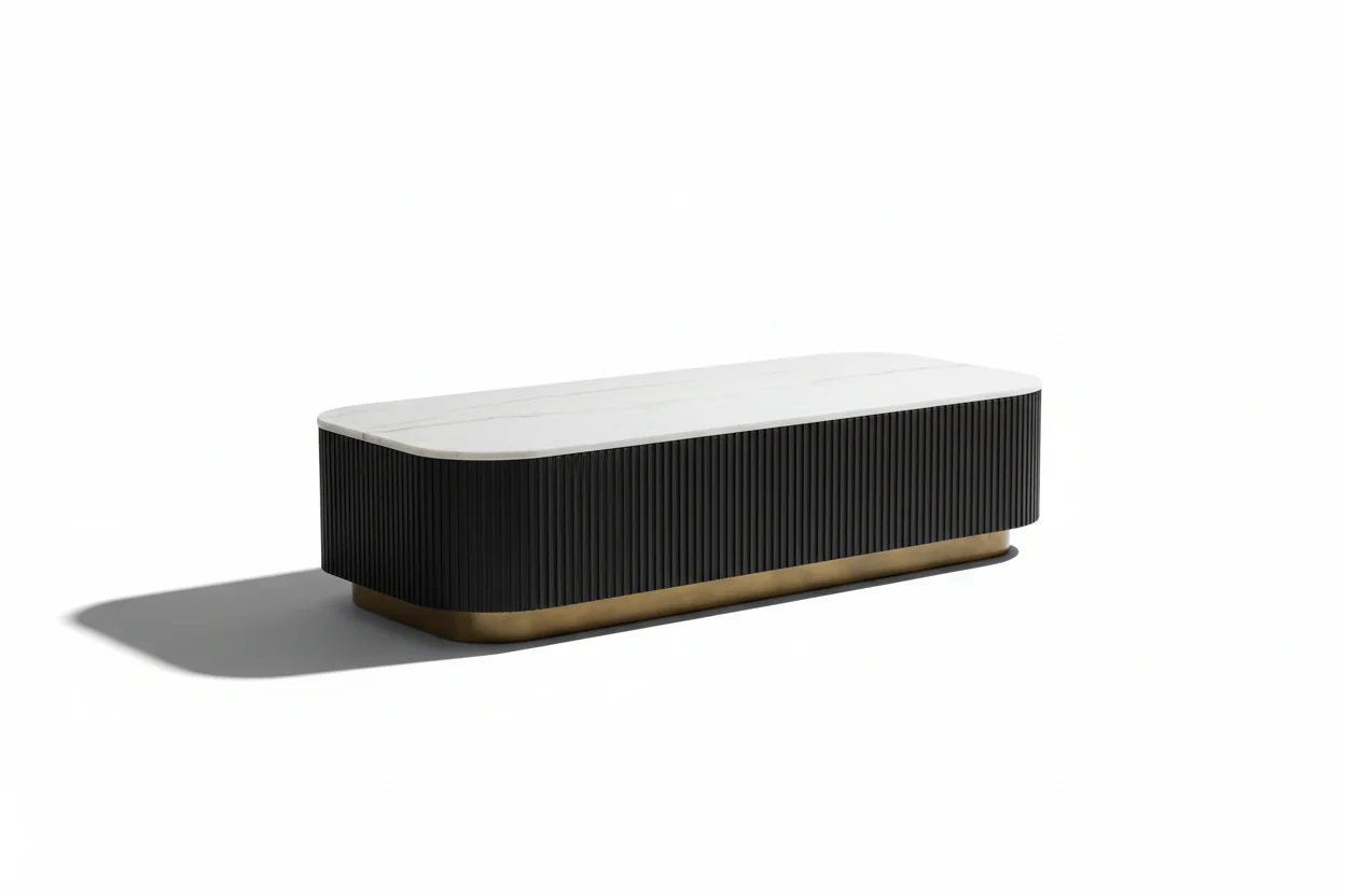 Hazel Rectangular Coffee Table - Image 11