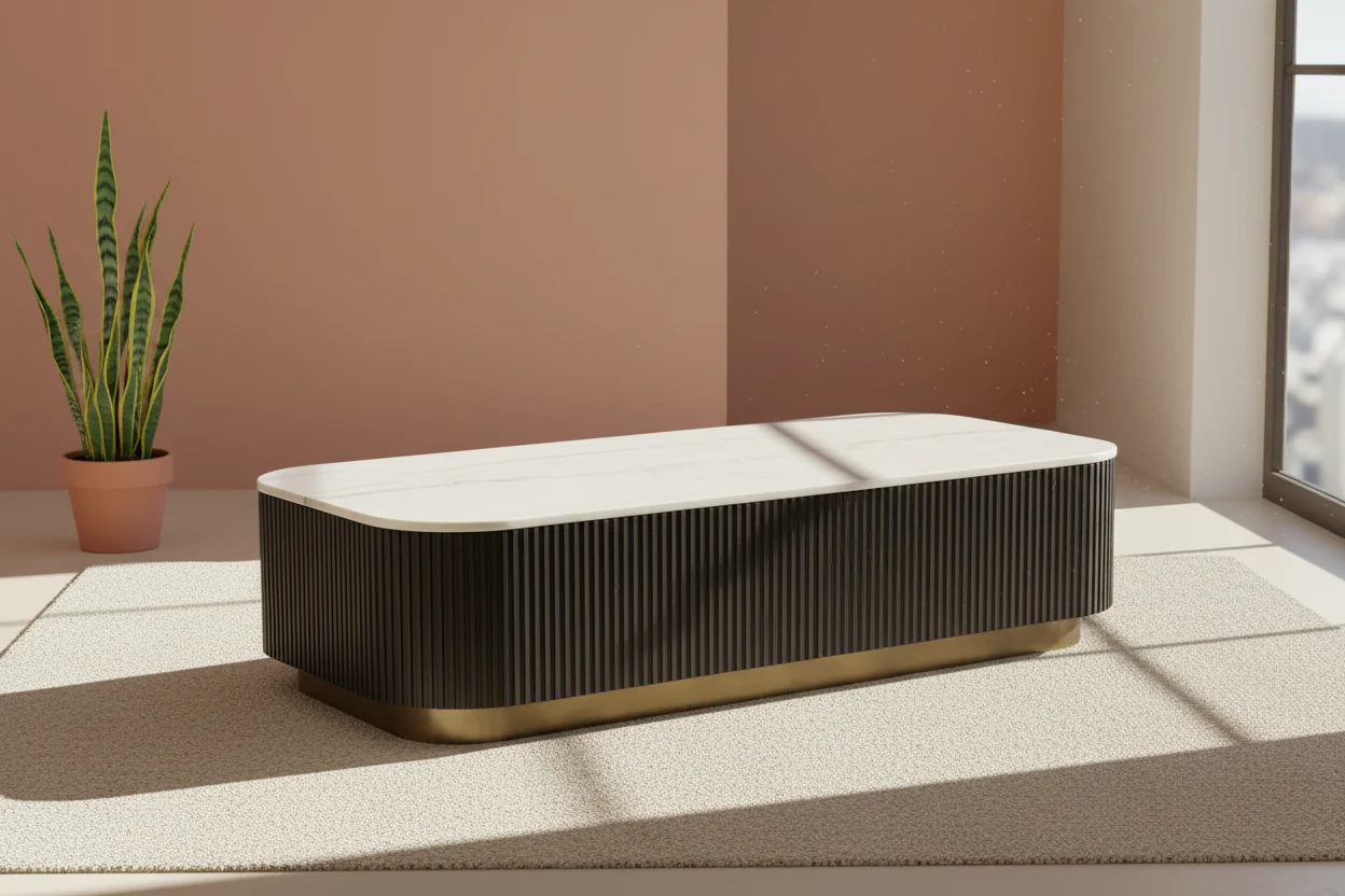 Hazel Rectangular Coffee Table - Image 2