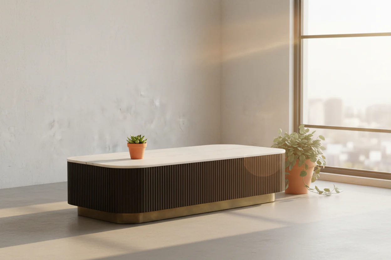 Hazel Rectangular Coffee Table - Image 3