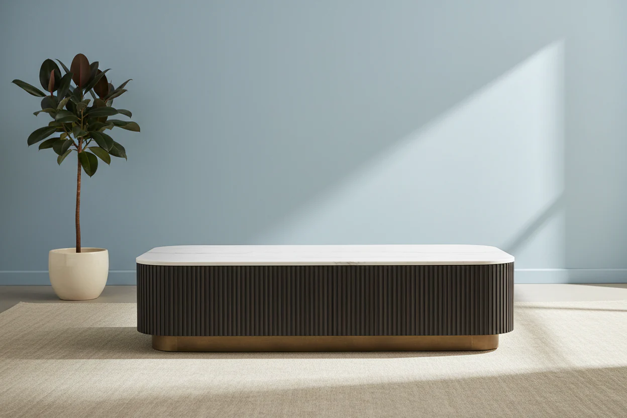 Hazel Rectangular Coffee Table - Image 4
