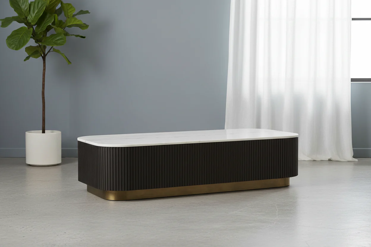 Hazel Rectangular Coffee Table - Image 5