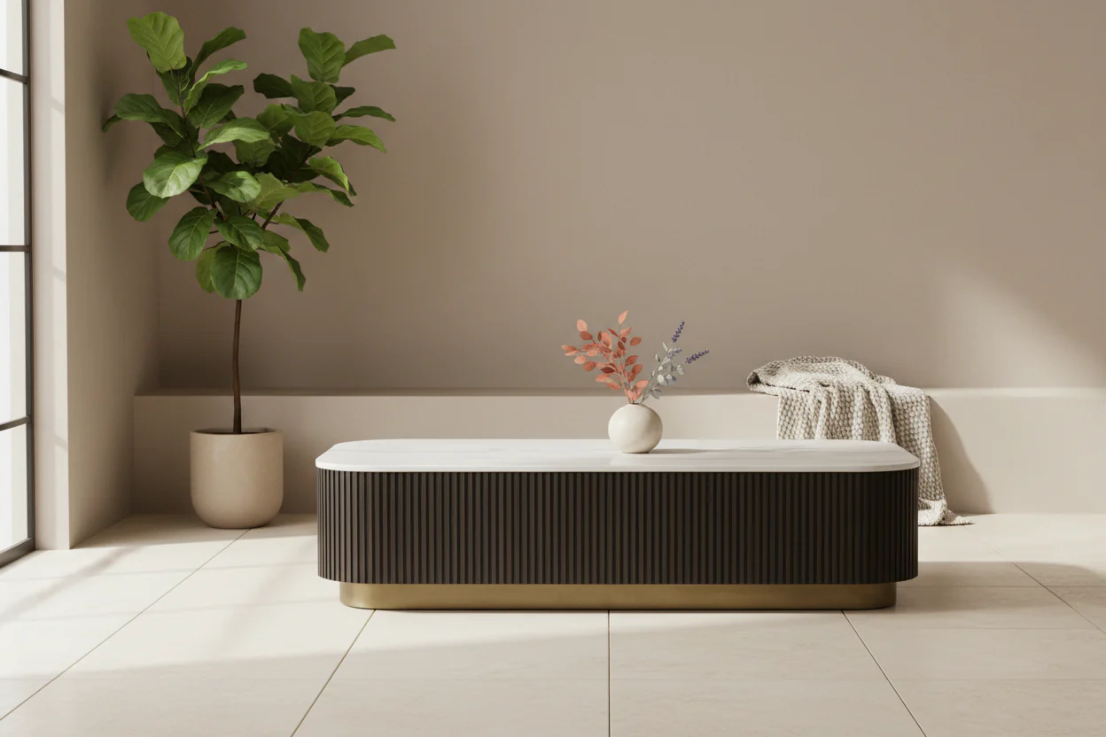 Hazel Rectangular Coffee Table - Image 6