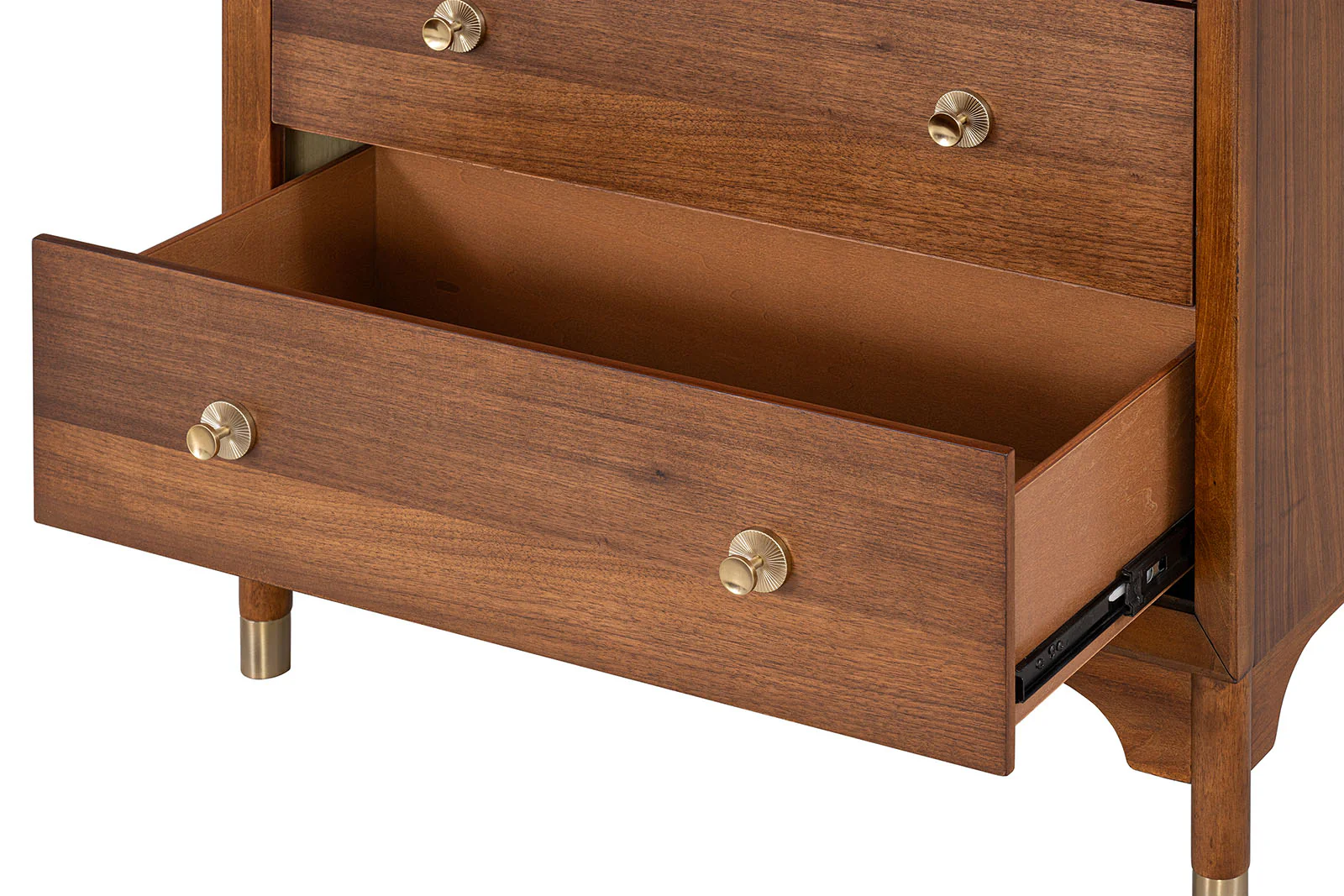 Hepburne Mid-Century Modern Chest - Image 3