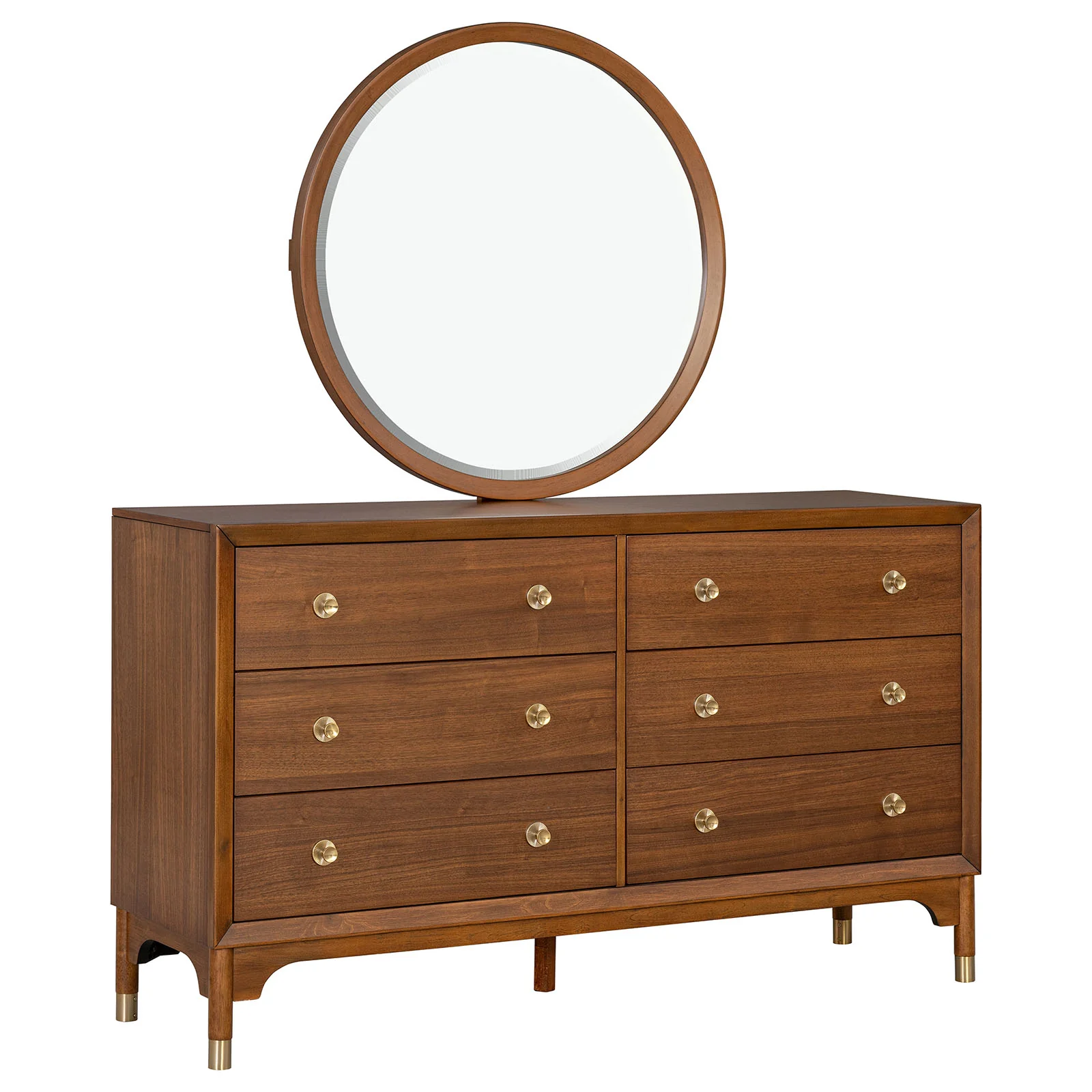 Hepburne Mid-Century Modern Dresser