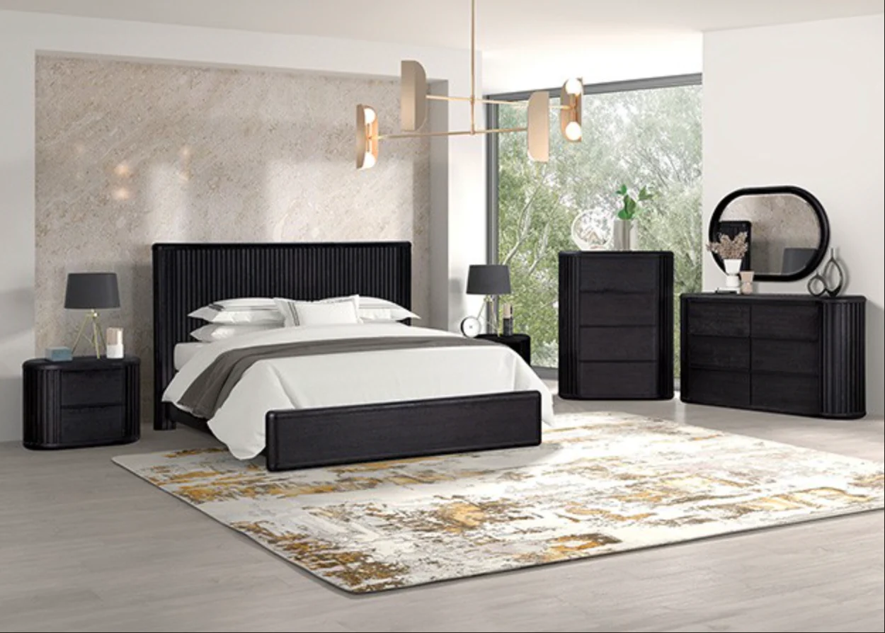 Hildesheim Contemporary Bed - Image 7