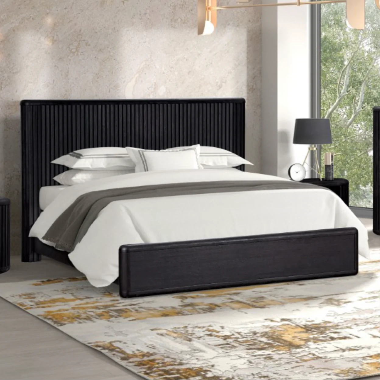 Hildesheim Contemporary Bed - Image 8