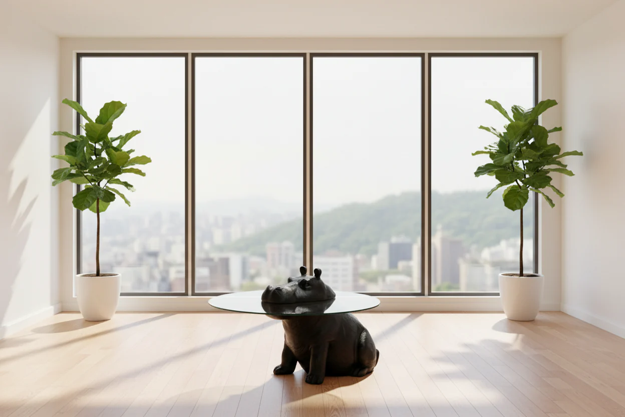 Hippo Coffee Table - Image 7