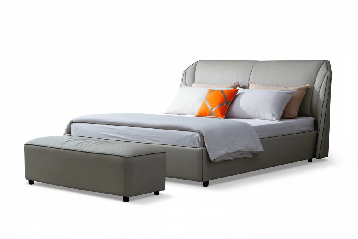 Holden Wingback Bed