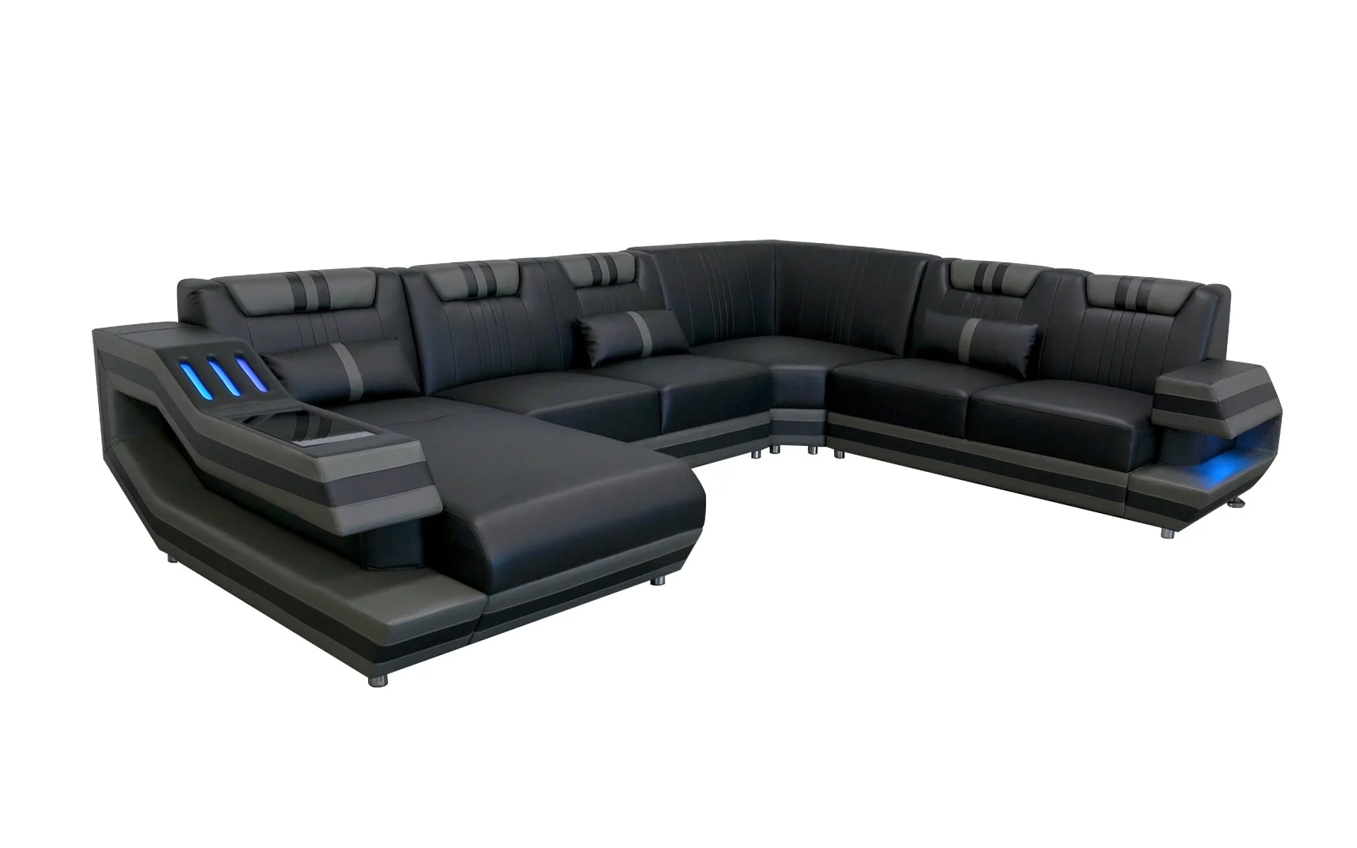 Illume Modern LED Sectional - Image 22